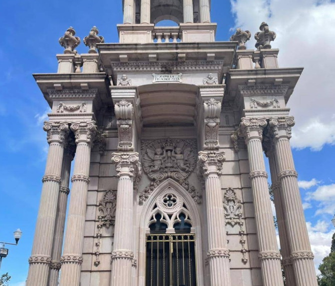 Vista principal Hotel Los Arcos